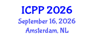 International Conference on Psychiatry and Psychology (ICPP) September 16, 2026 - Amsterdam, Netherlands International Conference on Psychiatry and Psychology (ICPP) September 16, 2026 - Amsterdam, Netherlands