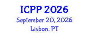International Conference on Psychiatry and Psychology (ICPP) September 20, 2026 - Lisbon, Portugal International Conference on Psychiatry and Psychology (ICPP) September 20, 2026 - Lisbon, Portugal