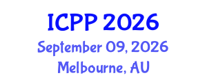 International Conference on Psychiatry and Psychology (ICPP) September 09, 2026 - Melbourne, Australia International Conference on Psychiatry and Psychology (ICPP) September 09, 2026 - Melbourne, Australia