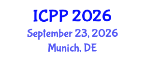 International Conference on Psychiatry and Psychology (ICPP) September 23, 2026 - Munich, Germany International Conference on Psychiatry and Psychology (ICPP) September 23, 2026 - Munich, Germany
