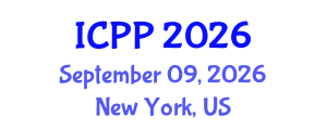 International Conference on Psychiatry and Psychology (ICPP) September 09, 2026 - New York, United States International Conference on Psychiatry and Psychology (ICPP) September 09, 2026 - New York, United States