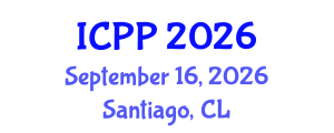 International Conference on Psychiatry and Psychology (ICPP) September 16, 2026 - Santiago, Chile International Conference on Psychiatry and Psychology (ICPP) September 16, 2026 - Santiago, Chile