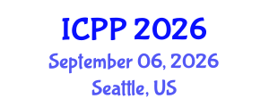 International Conference on Psychiatry and Psychology (ICPP) September 06, 2026 - Seattle, United States International Conference on Psychiatry and Psychology (ICPP) September 06, 2026 - Seattle, United States