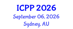 International Conference on Psychiatry and Psychology (ICPP) September 06, 2026 - Sydney, Australia International Conference on Psychiatry and Psychology (ICPP) September 06, 2026 - Sydney, Australia