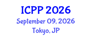 International Conference on Psychiatry and Psychology (ICPP) September 09, 2026 - Tokyo, Japan International Conference on Psychiatry and Psychology (ICPP) September 09, 2026 - Tokyo, Japan