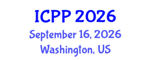 International Conference on Psychiatry and Psychology (ICPP) September 16, 2026 - Washington, United States International Conference on Psychiatry and Psychology (ICPP) September 16, 2026 - Washington, United States