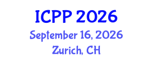 International Conference on Psychiatry and Psychology (ICPP) September 16, 2026 - Zurich, Switzerland International Conference on Psychiatry and Psychology (ICPP) September 16, 2026 - Zurich, Switzerland