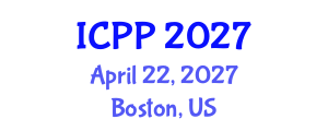 International Conference on Psychiatry and Psychology (ICPP) April 22, 2027 - Boston, United States International Conference on Psychiatry and Psychology (ICPP) April 22, 2027 - Boston, United States
