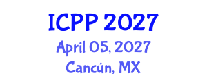 International Conference on Psychiatry and Psychology (ICPP) April 05, 2027 - Cancún, Mexico International Conference on Psychiatry and Psychology (ICPP) April 05, 2027 - Cancún, Mexico