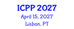 International Conference on Psychiatry and Psychology (ICPP) April 15, 2027 - Lisbon, Portugal International Conference on Psychiatry and Psychology (ICPP) April 15, 2027 - Lisbon, Portugal