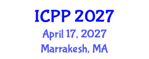 International Conference on Psychiatry and Psychology (ICPP) April 17, 2027 - Marrakesh, Morocco International Conference on Psychiatry and Psychology (ICPP) April 17, 2027 - Marrakesh, Morocco