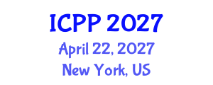International Conference on Psychiatry and Psychology (ICPP) April 22, 2027 - New York, United States International Conference on Psychiatry and Psychology (ICPP) April 22, 2027 - New York, United States
