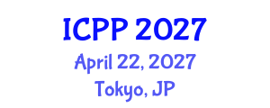 International Conference on Psychiatry and Psychology (ICPP) April 22, 2027 - Tokyo, Japan International Conference on Psychiatry and Psychology (ICPP) April 22, 2027 - Tokyo, Japan