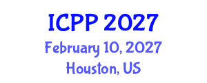 International Conference on Psychiatry and Psychology (ICPP) February 10, 2027 - Houston, United States International Conference on Psychiatry and Psychology (ICPP) February 10, 2027 - Houston, United States