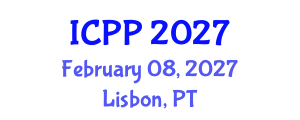 International Conference on Psychiatry and Psychology (ICPP) February 08, 2027 - Lisbon, Portugal International Conference on Psychiatry and Psychology (ICPP) February 08, 2027 - Lisbon, Portugal