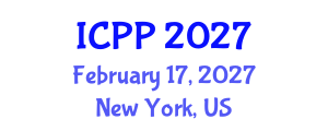 International Conference on Psychiatry and Psychology (ICPP) February 17, 2027 - New York, United States