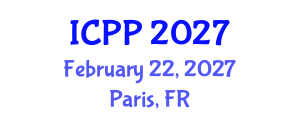 International Conference on Psychiatry and Psychology (ICPP) February 22, 2027 - Paris, France
