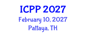 International Conference on Psychiatry and Psychology (ICPP) February 10, 2027 - Pattaya, Thailand International Conference on Psychiatry and Psychology (ICPP) February 10, 2027 - Pattaya, Thailand