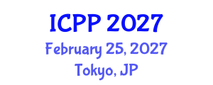 International Conference on Psychiatry and Psychology (ICPP) February 25, 2027 - Tokyo, Japan International Conference on Psychiatry and Psychology (ICPP) February 25, 2027 - Tokyo, Japan