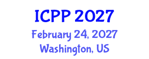 International Conference on Psychiatry and Psychology (ICPP) February 24, 2027 - Washington, United States International Conference on Psychiatry and Psychology (ICPP) February 24, 2027 - Washington, United States