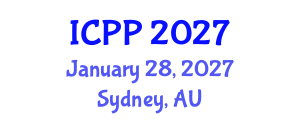 International Conference on Psychiatry and Psychology (ICPP) January 28, 2027 - Sydney, Australia International Conference on Psychiatry and Psychology (ICPP) January 28, 2027 - Sydney, Australia