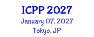 International Conference on Psychiatry and Psychology (ICPP) January 07, 2027 - Tokyo, Japan International Conference on Psychiatry and Psychology (ICPP) January 07, 2027 - Tokyo, Japan