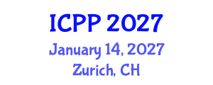 International Conference on Psychiatry and Psychology (ICPP) January 14, 2027 - Zurich, Switzerland International Conference on Psychiatry and Psychology (ICPP) January 14, 2027 - Zurich, Switzerland