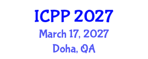 International Conference on Psychiatry and Psychology (ICPP) March 17, 2027 - Doha, Qatar International Conference on Psychiatry and Psychology (ICPP) March 17, 2027 - Doha, Qatar