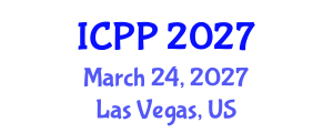 International Conference on Psychiatry and Psychology (ICPP) March 24, 2027 - Las Vegas, United States International Conference on Psychiatry and Psychology (ICPP) March 24, 2027 - Las Vegas, United States