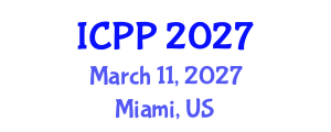 International Conference on Psychiatry and Psychology (ICPP) March 11, 2027 - Miami, United States International Conference on Psychiatry and Psychology (ICPP) March 11, 2027 - Miami, United States