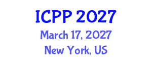 International Conference on Psychiatry and Psychology (ICPP) March 17, 2027 - New York, United States International Conference on Psychiatry and Psychology (ICPP) March 17, 2027 - New York, United States