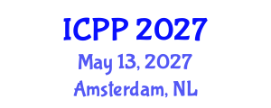 International Conference on Psychiatry and Psychology (ICPP) May 13, 2027 - Amsterdam, Netherlands International Conference on Psychiatry and Psychology (ICPP) May 13, 2027 - Amsterdam, Netherlands