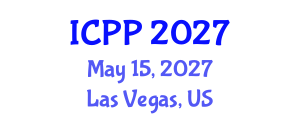 International Conference on Psychiatry and Psychology (ICPP) May 15, 2027 - Las Vegas, United States International Conference on Psychiatry and Psychology (ICPP) May 15, 2027 - Las Vegas, United States