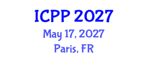 International Conference on Psychiatry and Psychology (ICPP) May 17, 2027 - Paris, France International Conference on Psychiatry and Psychology (ICPP) May 17, 2027 - Paris, France
