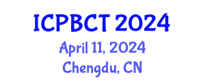 International Conference on Psychiatry, Behavioral and Cognitive Therapy (ICPBCT) April 11, 2024 - Chengdu, China