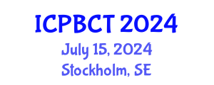 International Conference on Psychiatry, Behavioral and Cognitive Therapy (ICPBCT) July 15, 2024 - Stockholm, Sweden