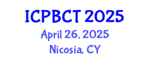 International Conference on Psychiatry, Behavioral and Cognitive Therapy (ICPBCT) April 26, 2025 - Nicosia, Cyprus