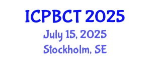 International Conference on Psychiatry, Behavioral and Cognitive Therapy (ICPBCT) July 15, 2025 - Stockholm, Sweden