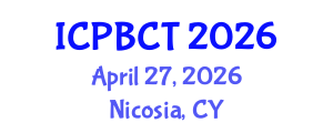 International Conference on Psychiatry, Behavioral and Cognitive Therapy (ICPBCT) April 27, 2026 - Nicosia, Cyprus