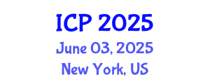 International Conference on Psychiatry (ICP) June 03, 2025 - New York, United States