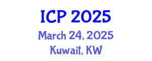 International Conference on Psychiatry (ICP) March 24, 2025 - Kuwait, Kuwait