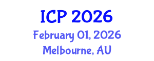 International Conference on Psychiatry (ICP) February 01, 2026 - Melbourne, Australia