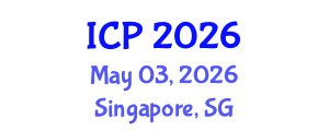 International Conference on Psychiatry (ICP) May 03, 2026 - Singapore, Singapore