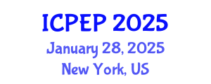 International Conference on Psychoanalysis and Educational Psychology (ICPEP) January 28, 2025 - New York, United States