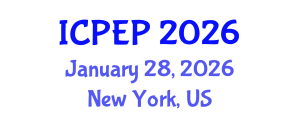 International Conference on Psychoanalysis and Educational Psychology (ICPEP) January 28, 2026 - New York, United States
