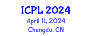 International Conference on Psychoanalysis and Lacan (ICPL) April 11, 2024 - Chengdu, China