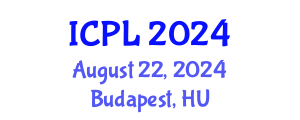 International Conference on Psychoanalysis and Lacan (ICPL) August 22, 2024 - Budapest, Hungary