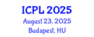International Conference on Psychoanalysis and Lacan (ICPL) August 23, 2025 - Budapest, Hungary