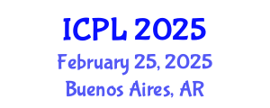 International Conference on Psychoanalysis and Lacan (ICPL) February 25, 2025 - Buenos Aires, Argentina
