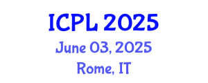 International Conference on Psychoanalysis and Lacan (ICPL) June 03, 2025 - Rome, Italy